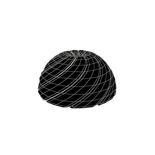 Jelly Pudding v3 002 Low-poly 3D model 5