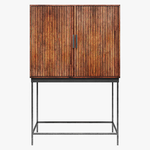 Dutchbone saroo cabinet 3D model