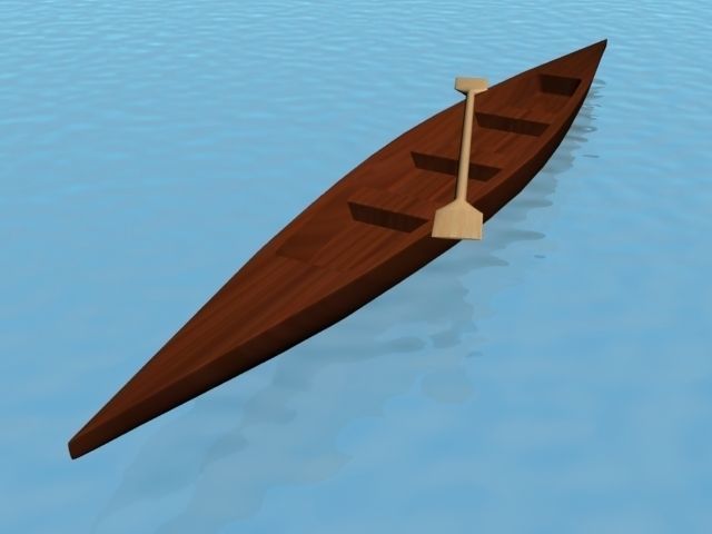 Sea Ship 3D model_1