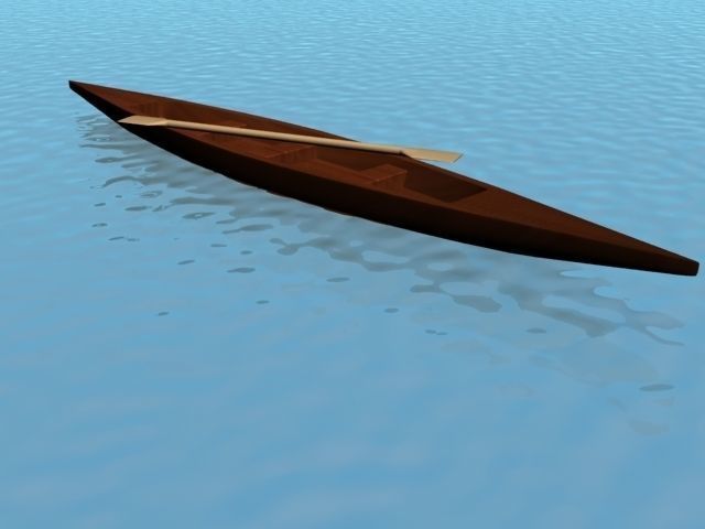 Sea Ship 3D model_2