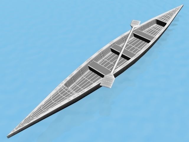 Sea Ship 3D model_6