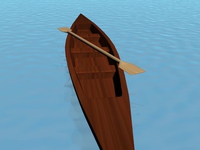 Sea Ship 3D model_4