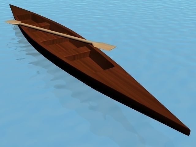 Sea Ship 3D model