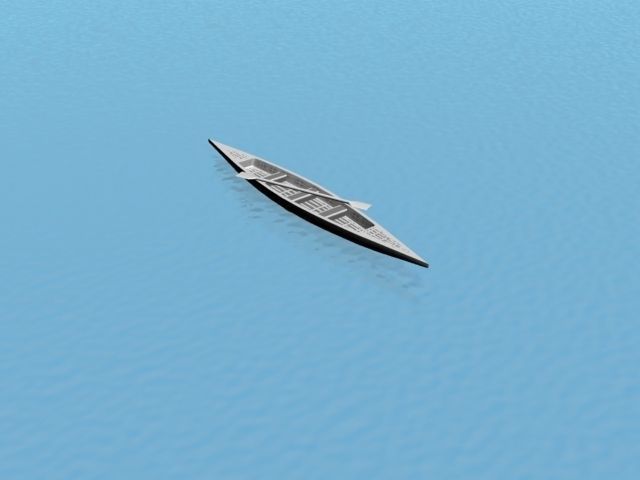 Sea Ship 3D model_7