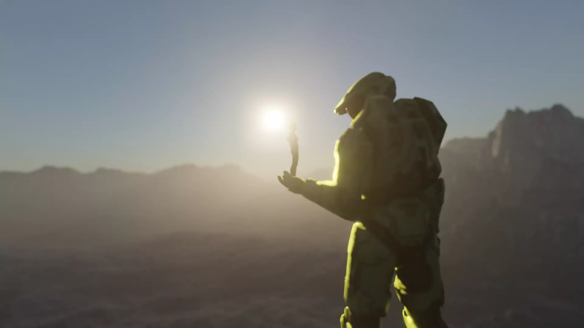 Master Chief Free low-poly 3D model