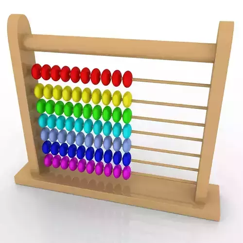 Abacus colorful