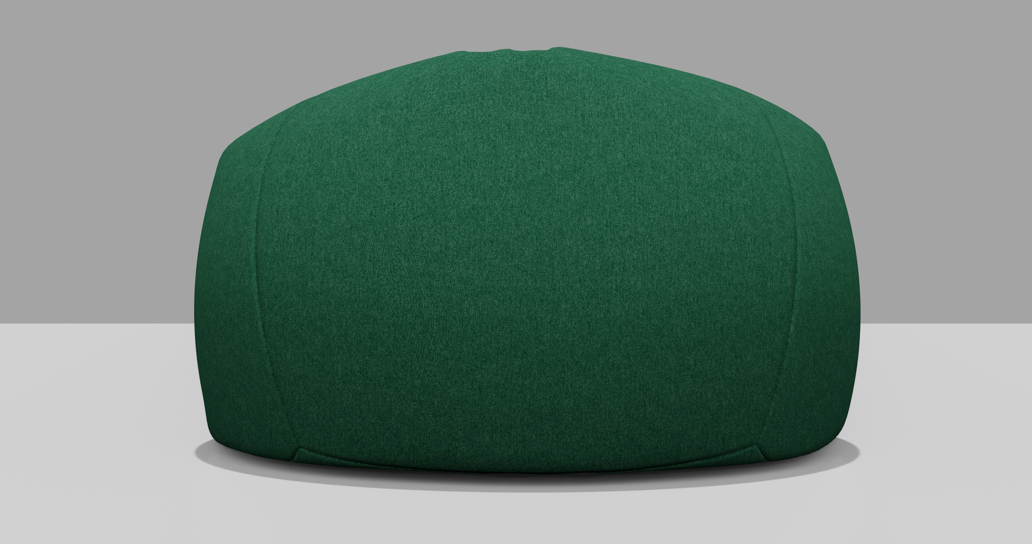Beanbag bean bag chair 3D model_7