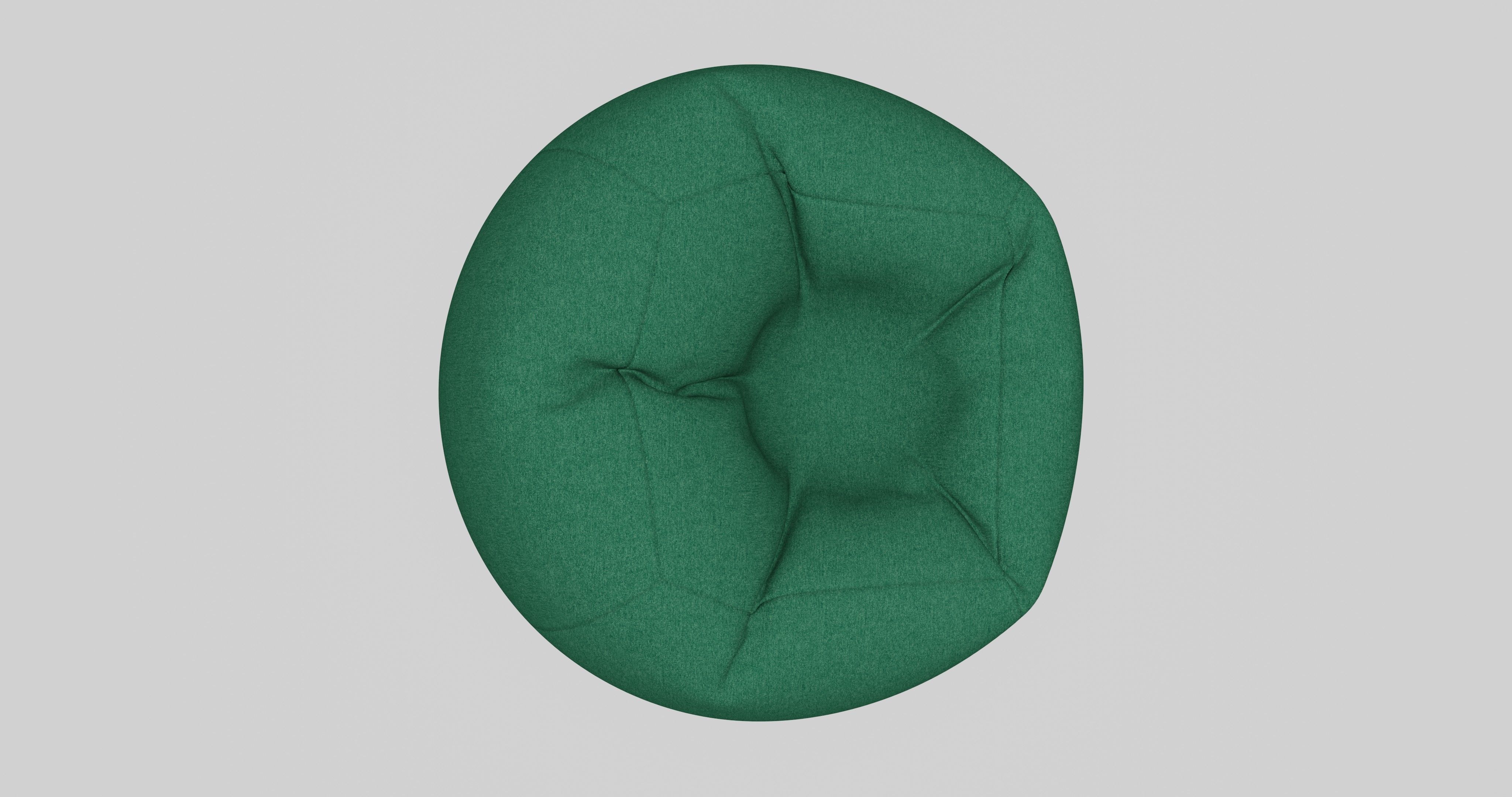 Beanbag bean bag chair 3D model_8