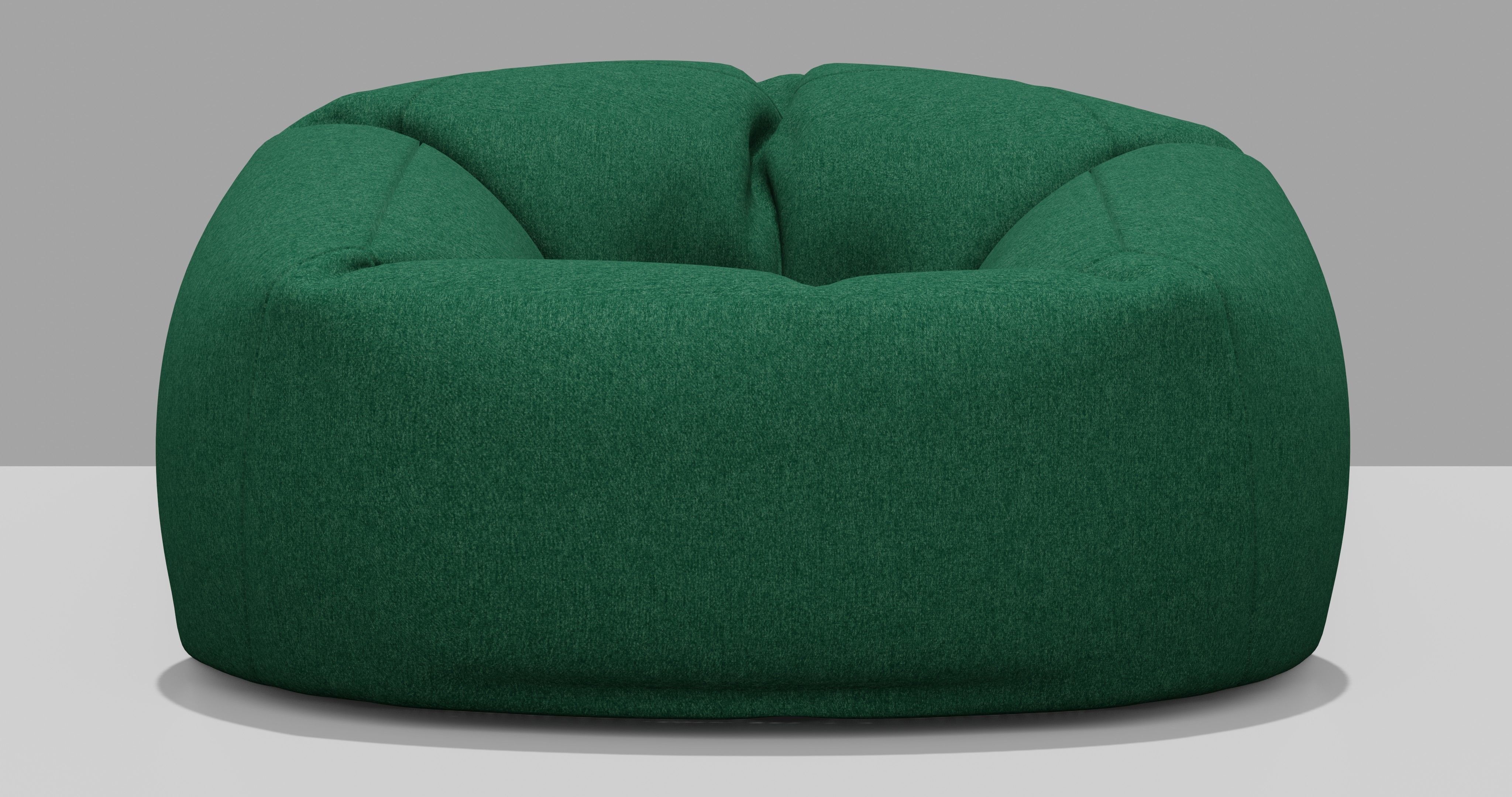 Beanbag bean bag chair 3D model_4