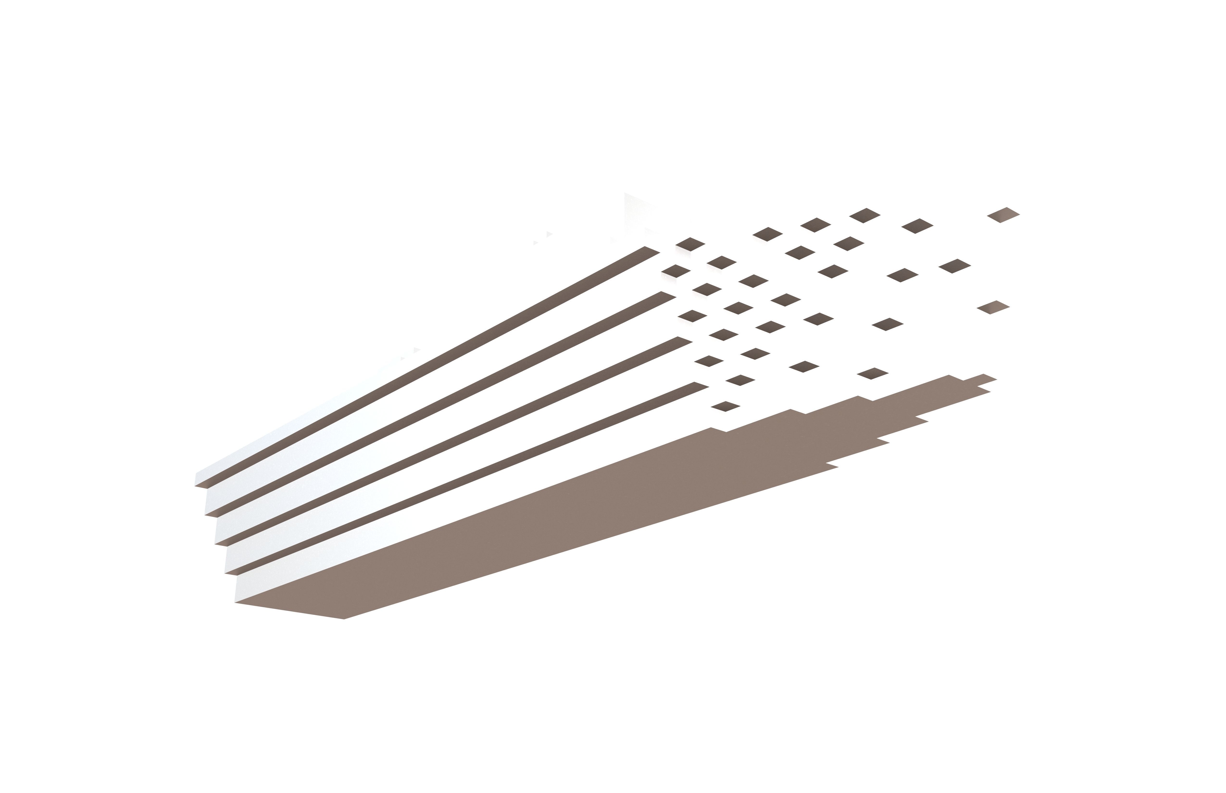 Voxel Style Simple Warship v1 006 Low-poly 3D model_3