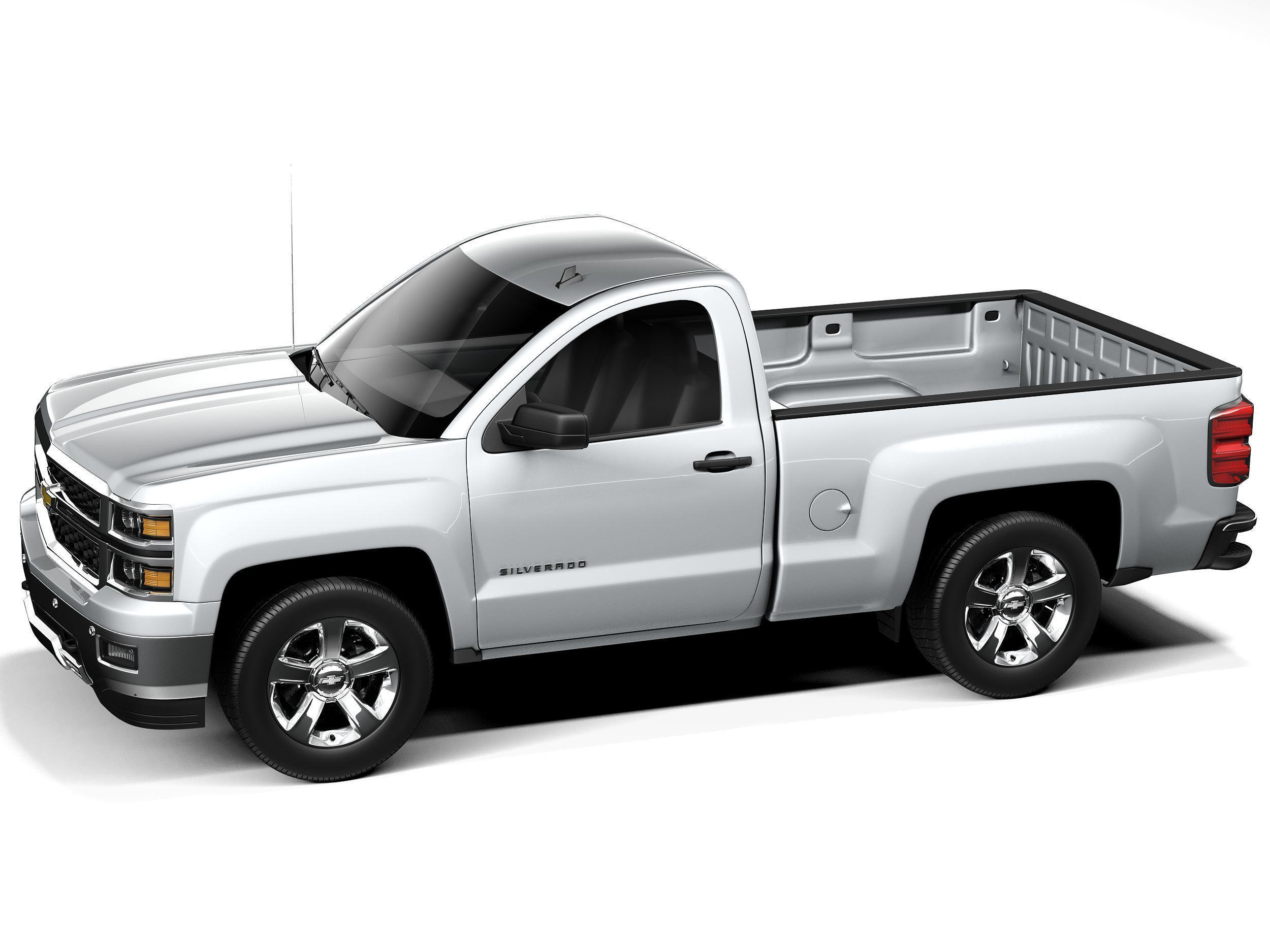 Elegant Chevy Silverado 2014 Single Cab Photos