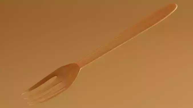 Wooden Fork