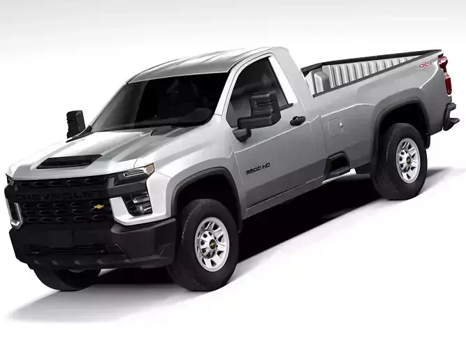 Chevrolet Silverado 3500HD 2022