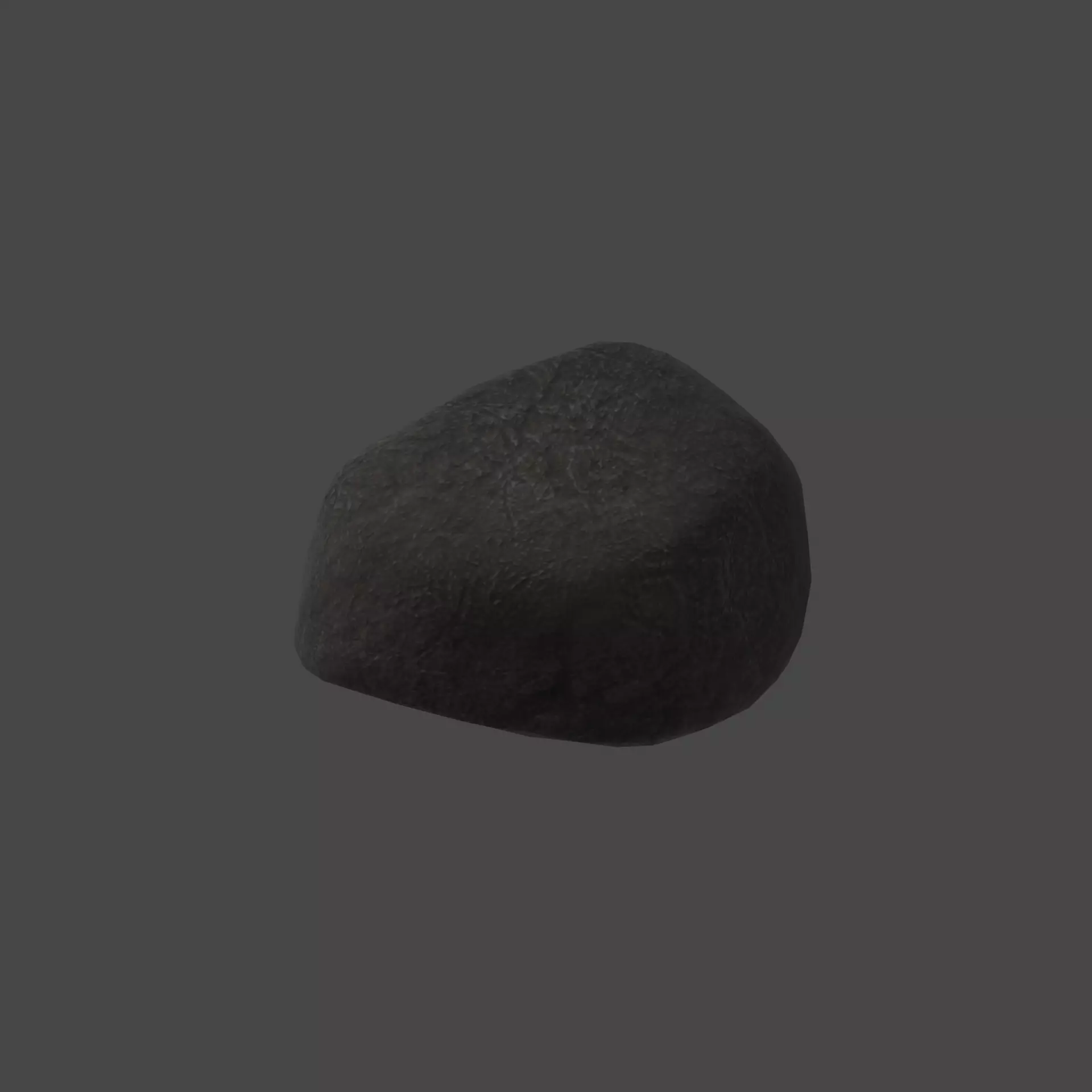 stone beret Free low-poly 3D model_0