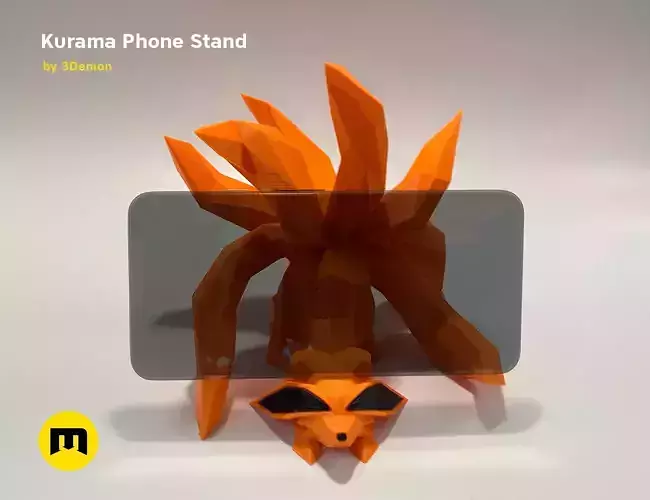 Kurama Phone Stand 3D print model