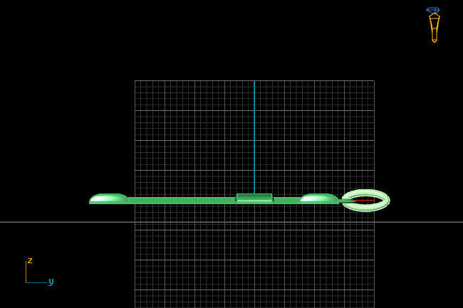 Cross Necklace Classic Diamond Pendant 3Dmodel 3D print model 7 3D print model_5