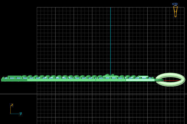 Cross Necklace Classic Diamond Pendant 3Dmodel 3D print model 5 3D print model_5