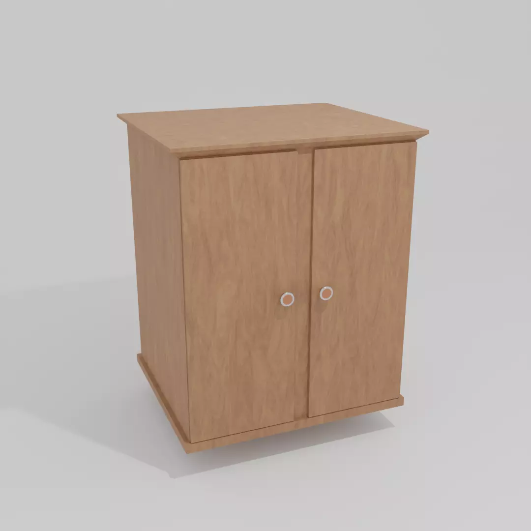 Mini Cupboard Free 3D model