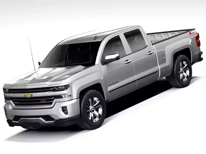 Chevrolet Silverado Z71 Double Cab 2015