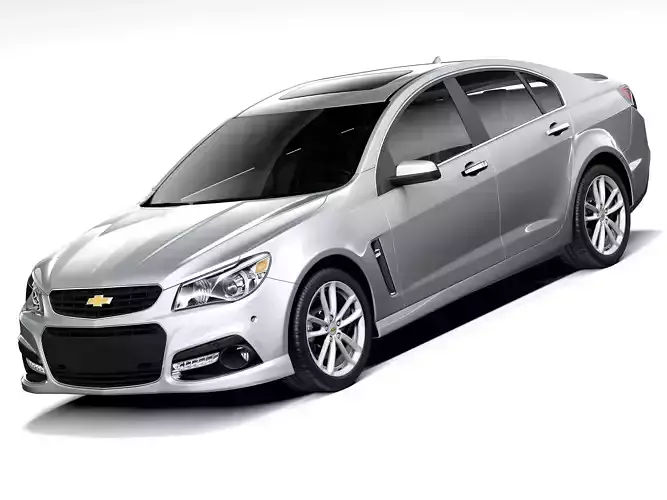 Chevrolet SS 2014