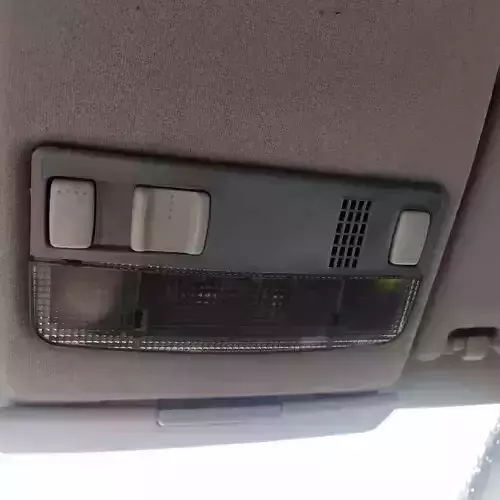 Plastic cover for interior light Skoda Octavia 1 3D print model