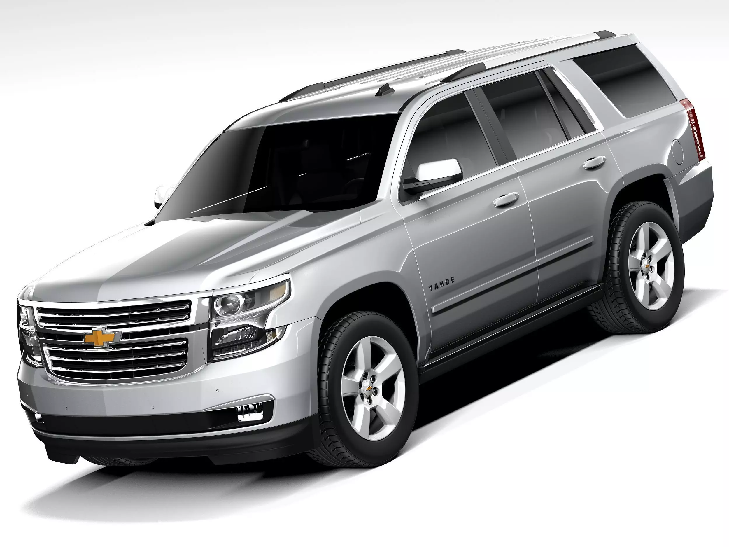 Chevrolet Tahoe 2015 3D model_0