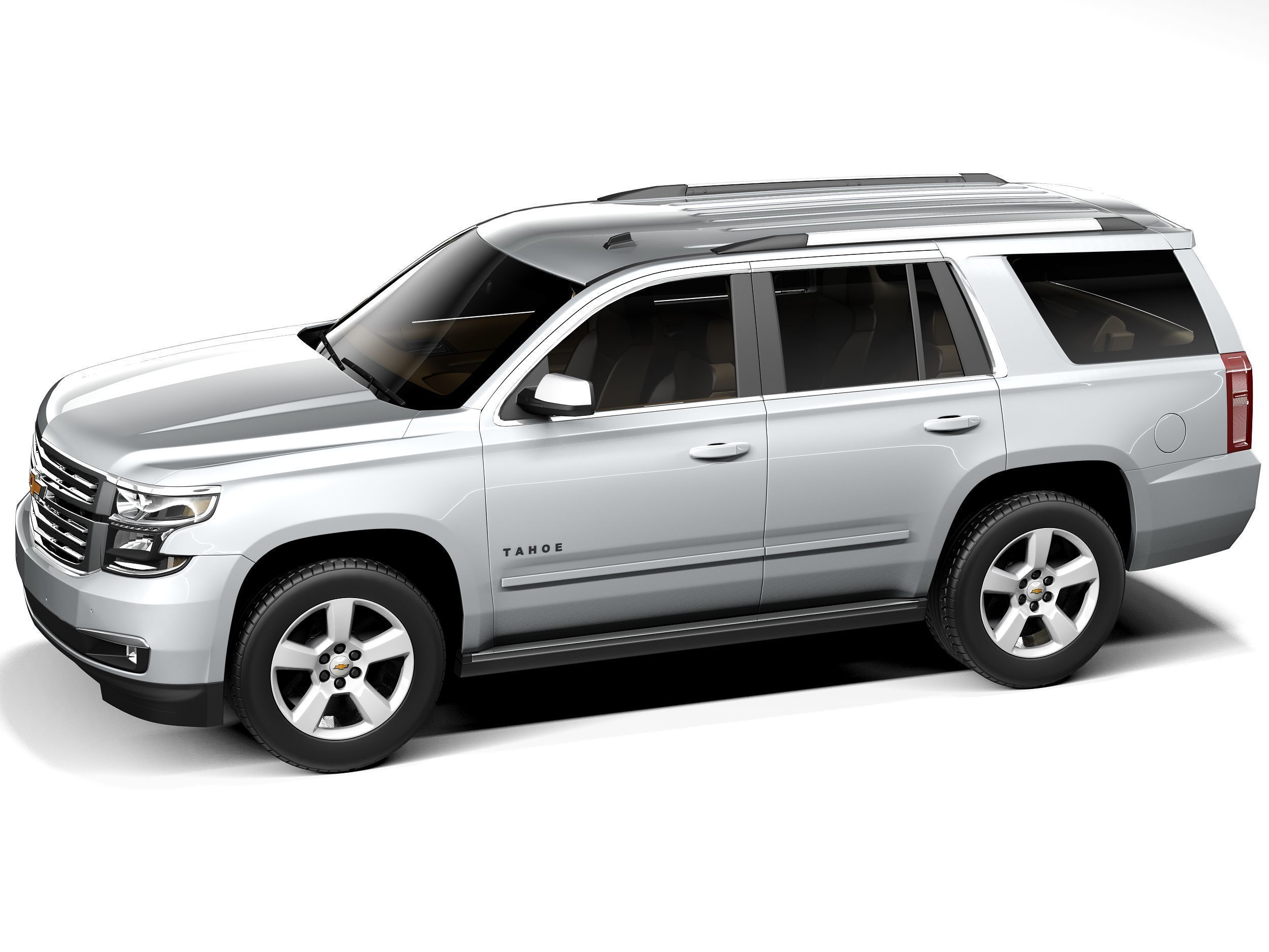 Chevrolet Tahoe 2015 3D model_11