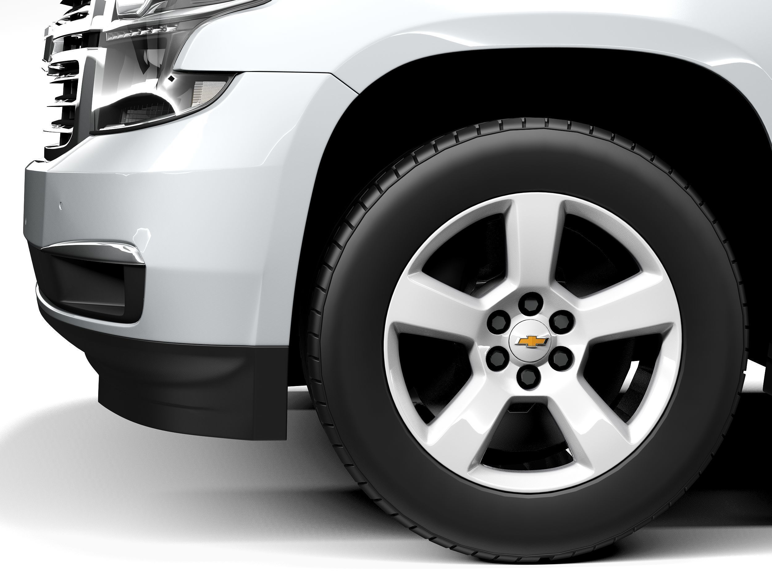 Chevrolet Tahoe 2015 3D model_10
