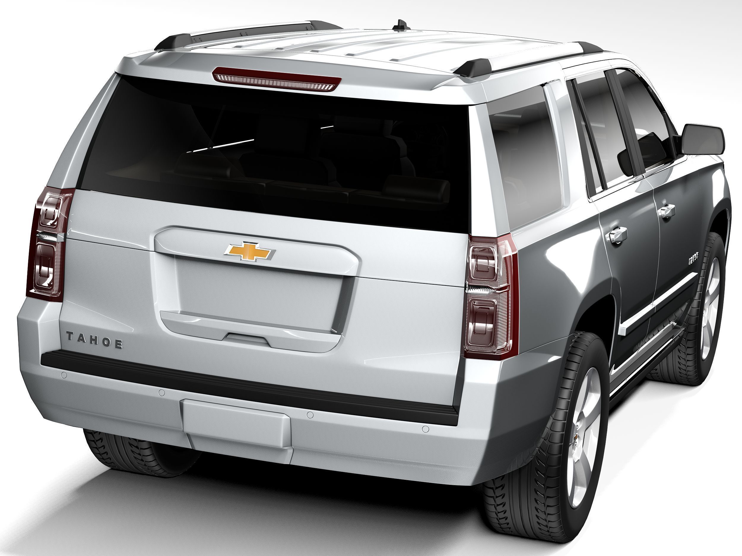 Chevrolet Tahoe 2015 3D model_5