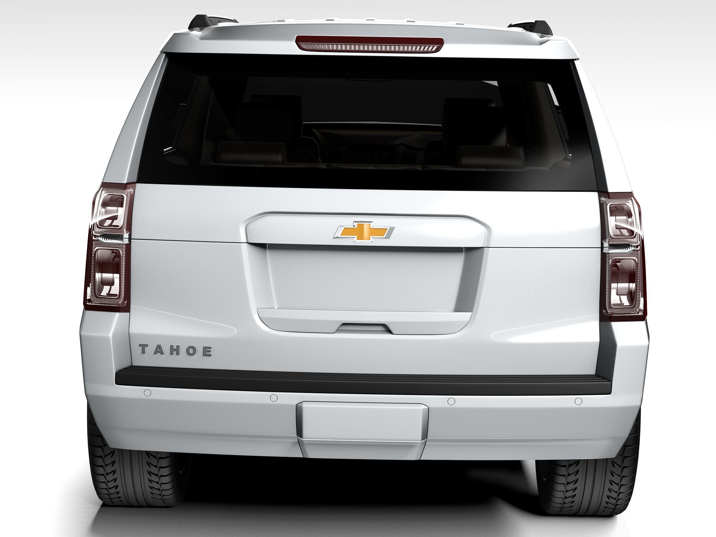 Chevrolet Tahoe 2015 3D model_8