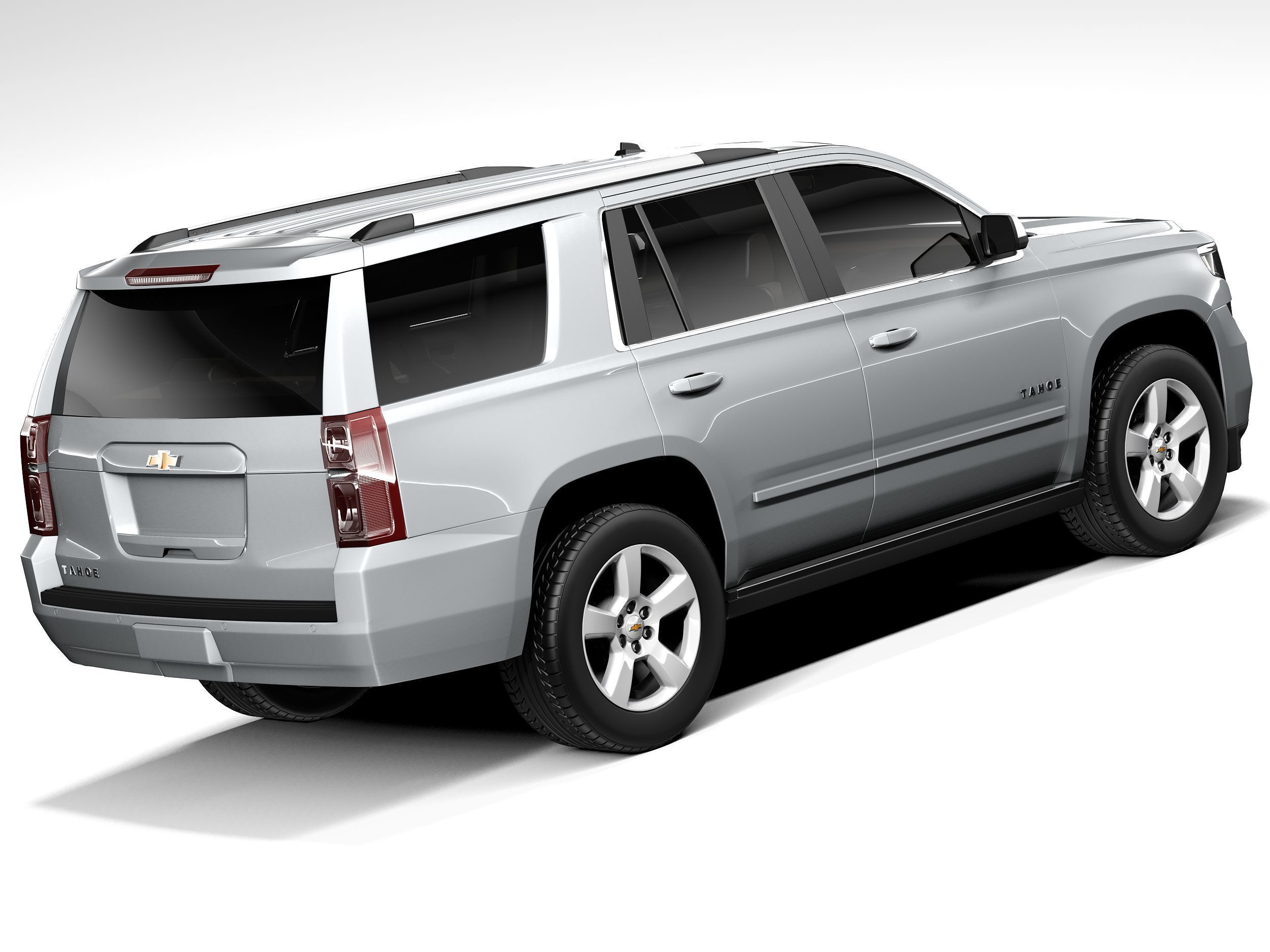 Chevrolet Tahoe 2015 3D model_4