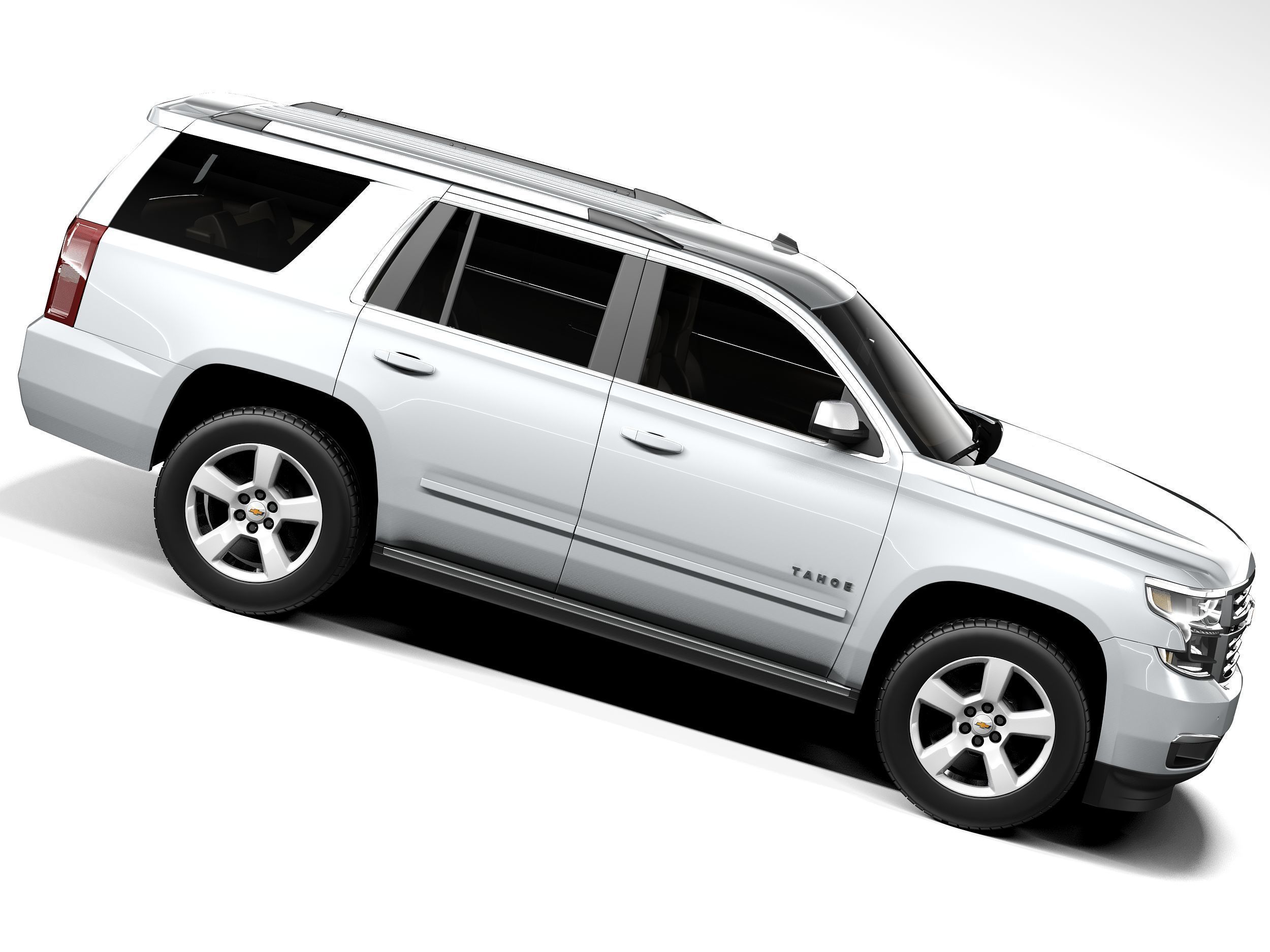 Chevrolet Tahoe 2015 3D model_6