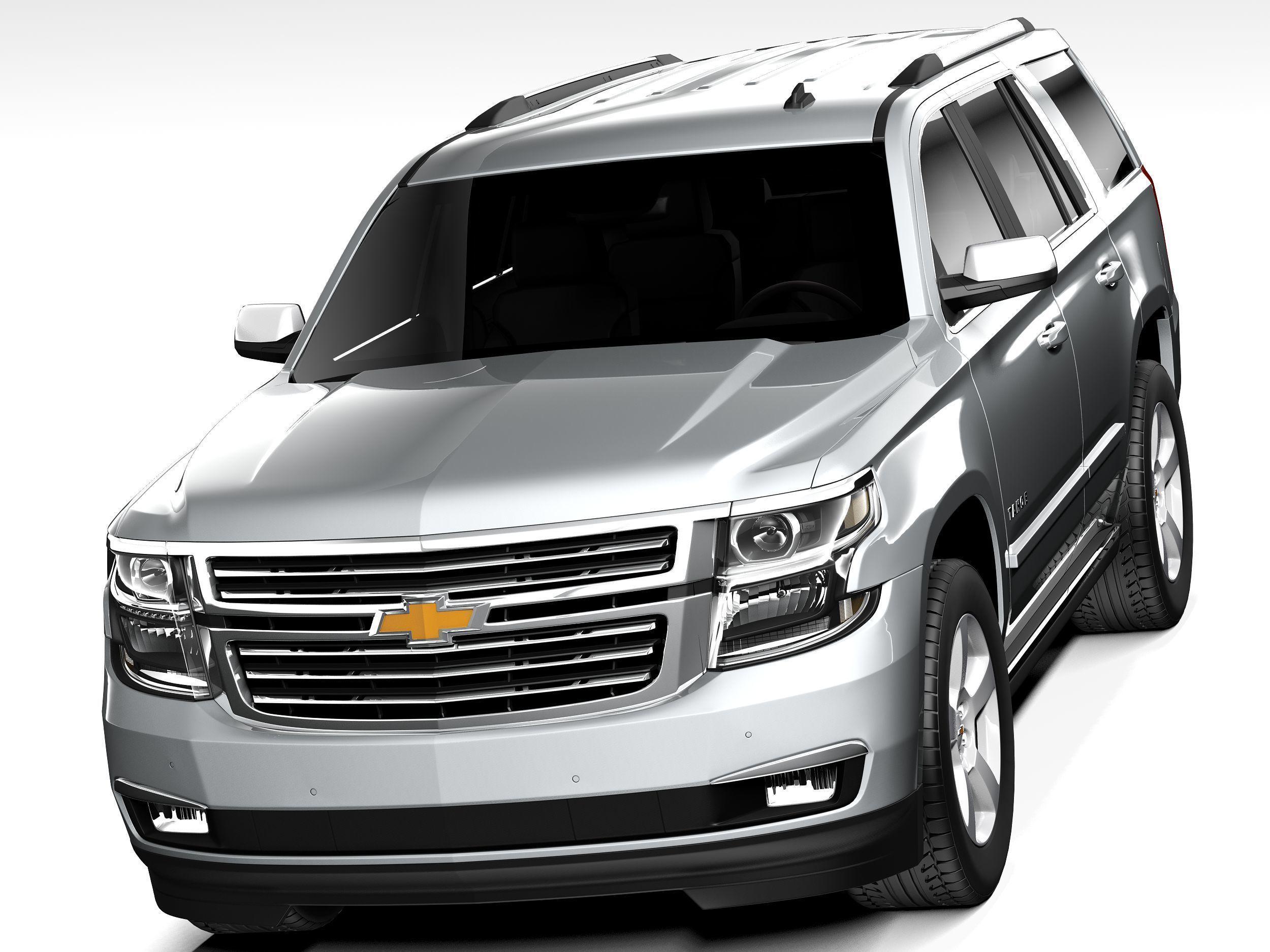 Chevrolet Tahoe 2015 3D model_1