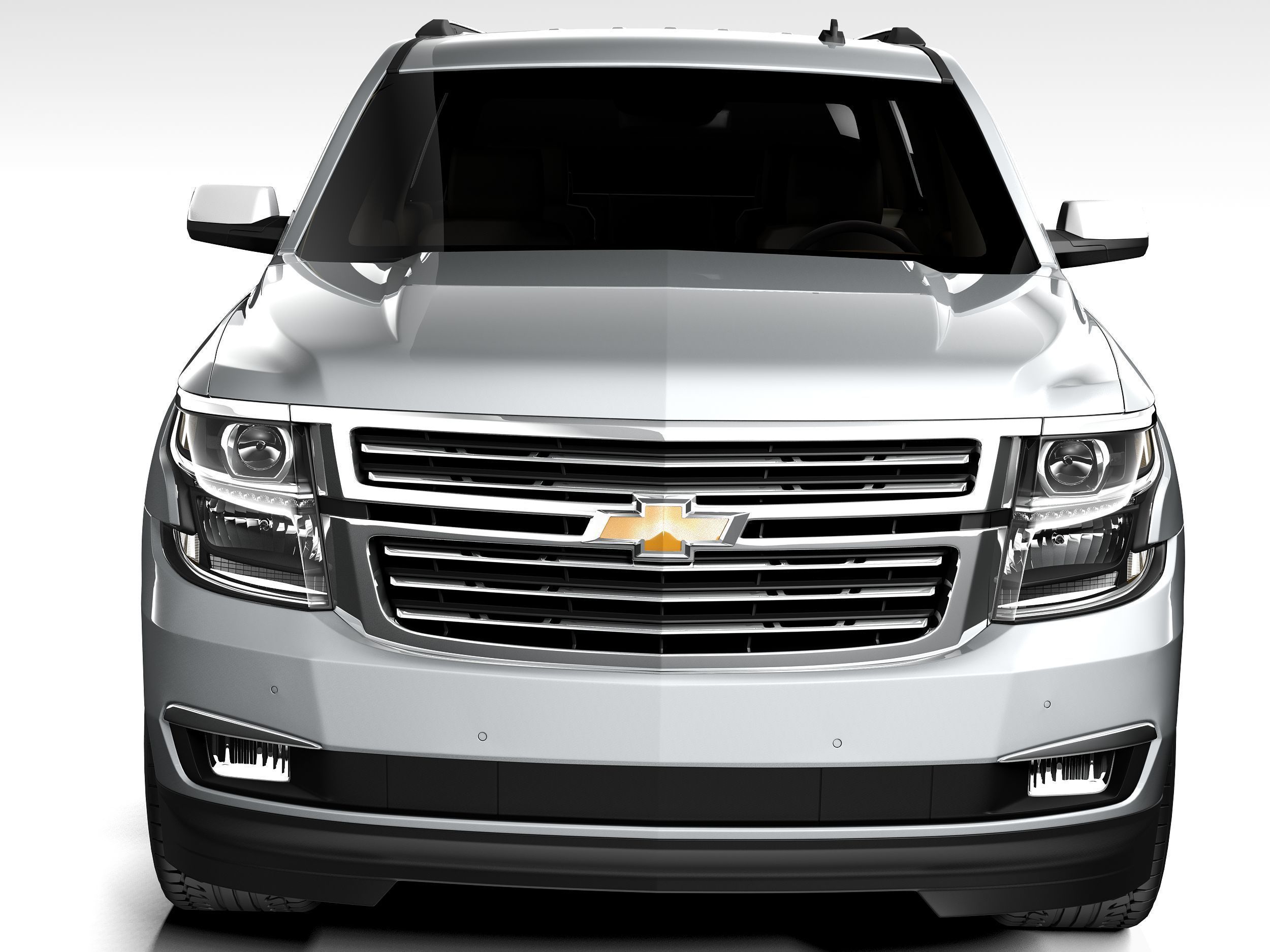 Chevrolet Tahoe 2015 3D model_9