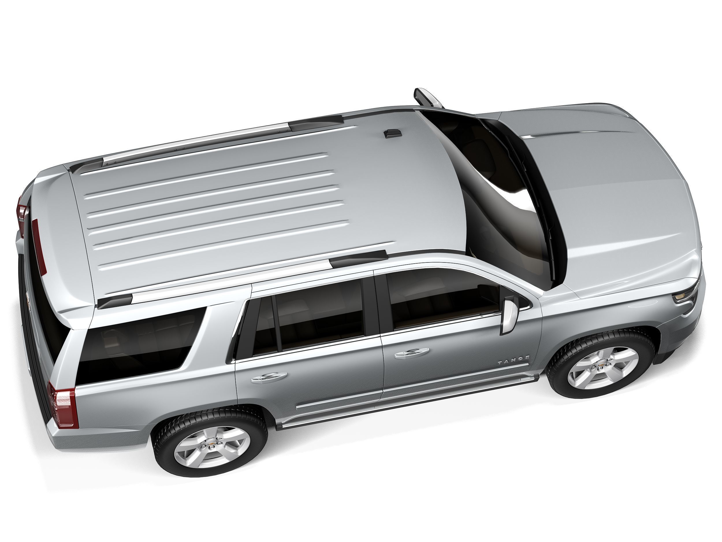 Chevrolet Tahoe 2015 3D model_7