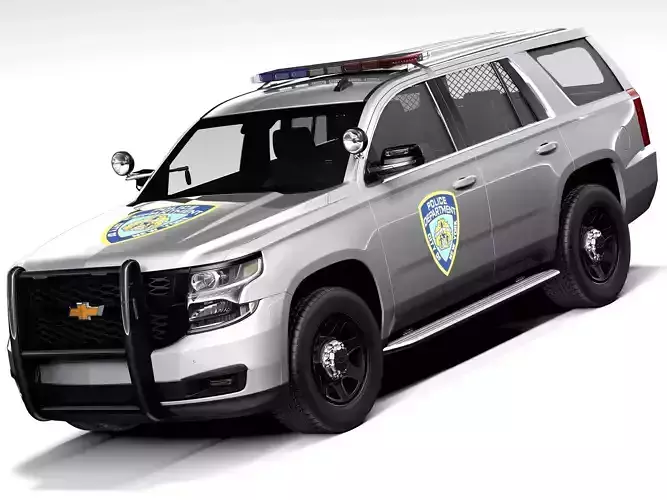 Chevrolet Tahoe PPV 2015