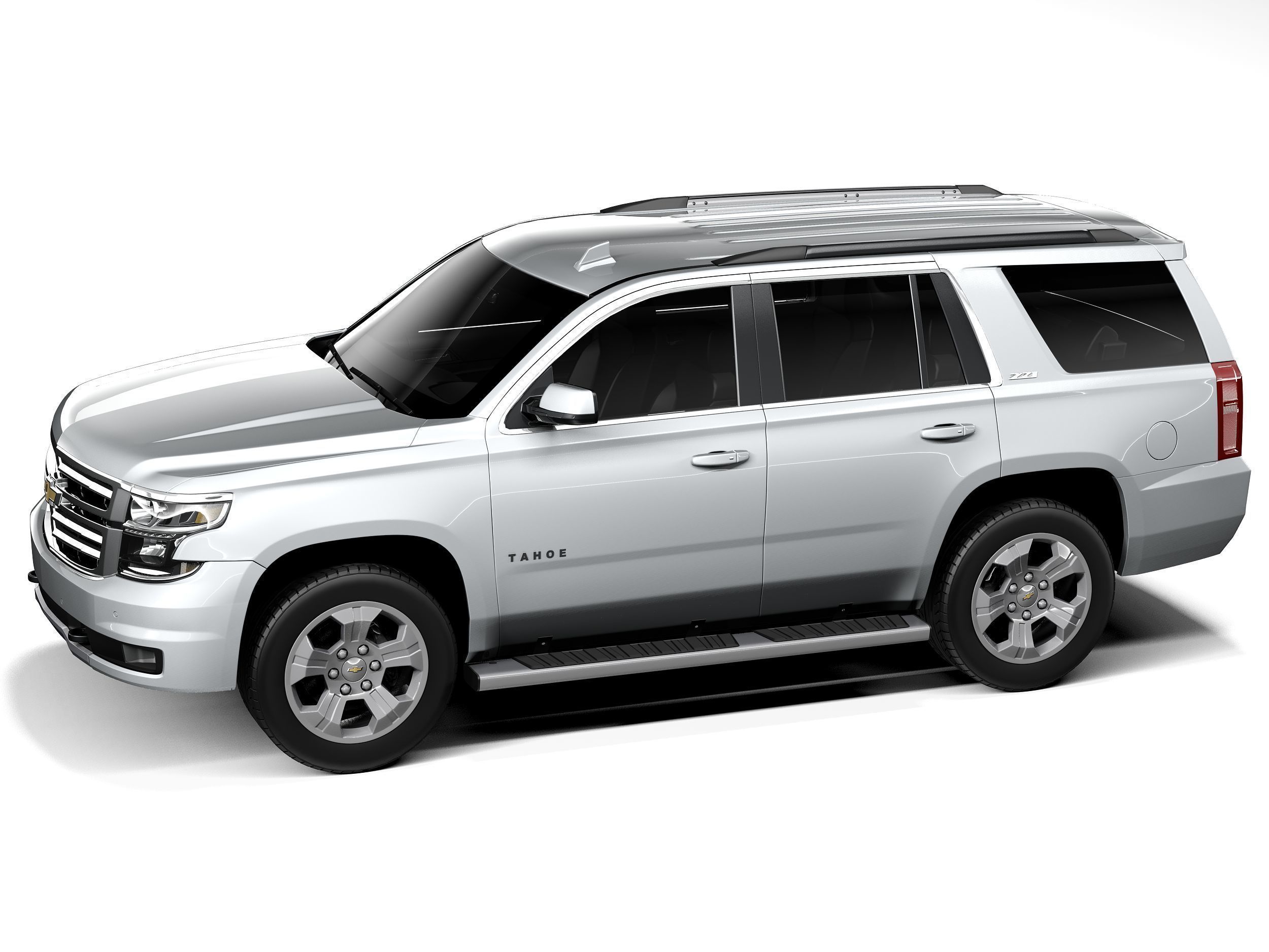 Chevrolet Tahoe Z71 2015 3D model_11