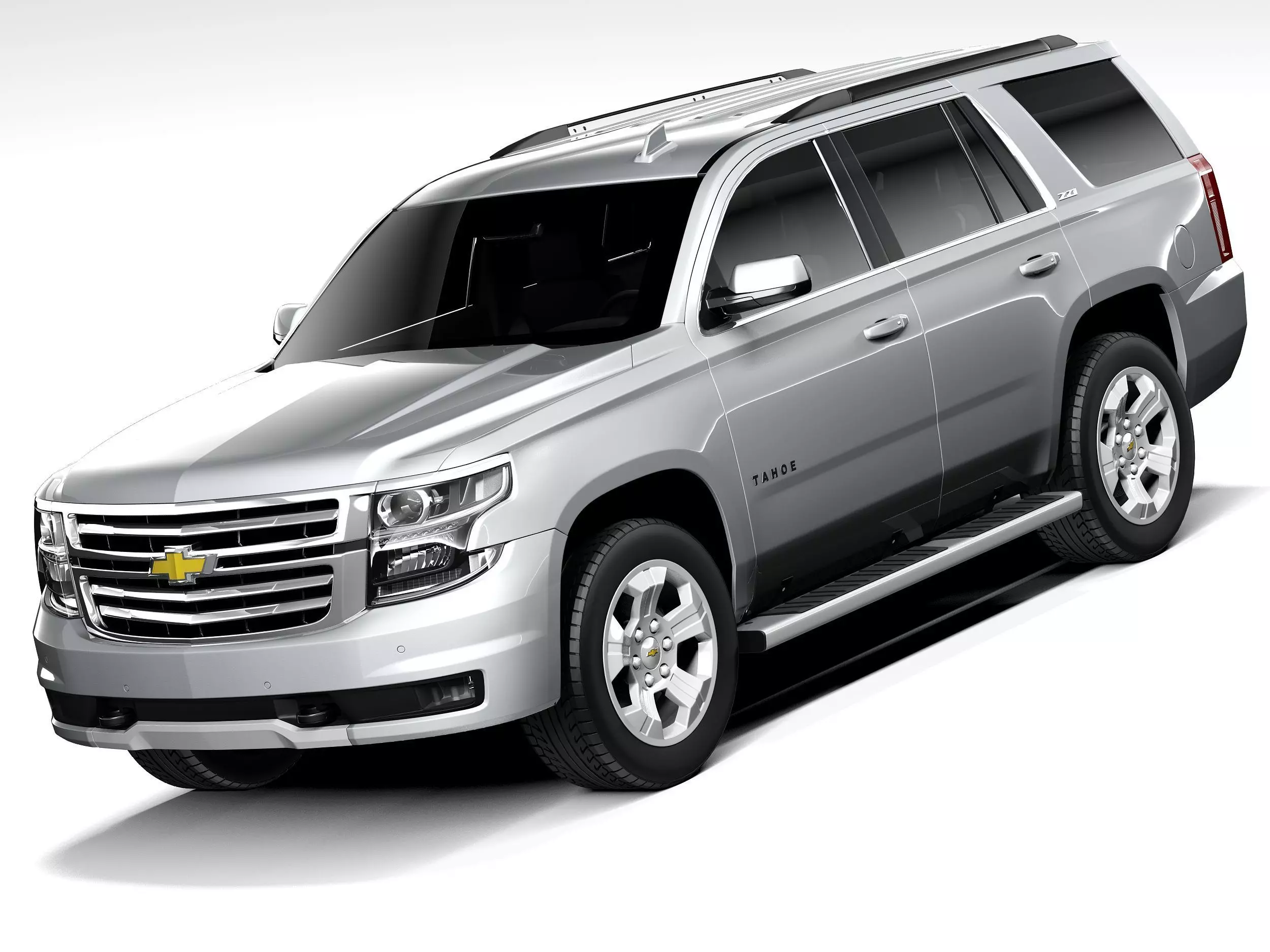 Chevrolet Tahoe Z71 2015 3D model_0