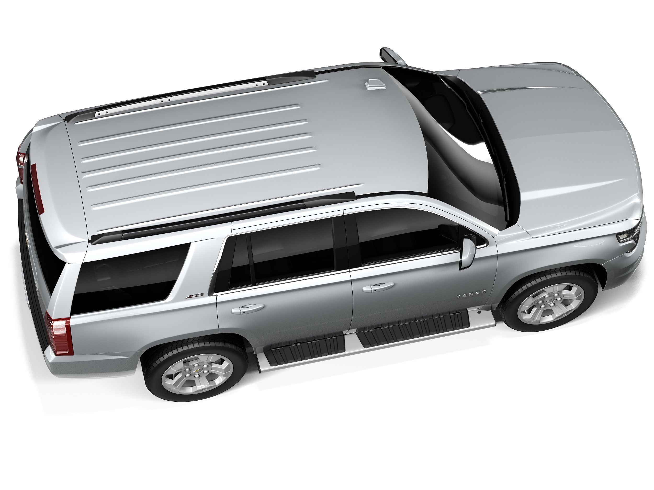 Chevrolet Tahoe Z71 2015 3D model_7