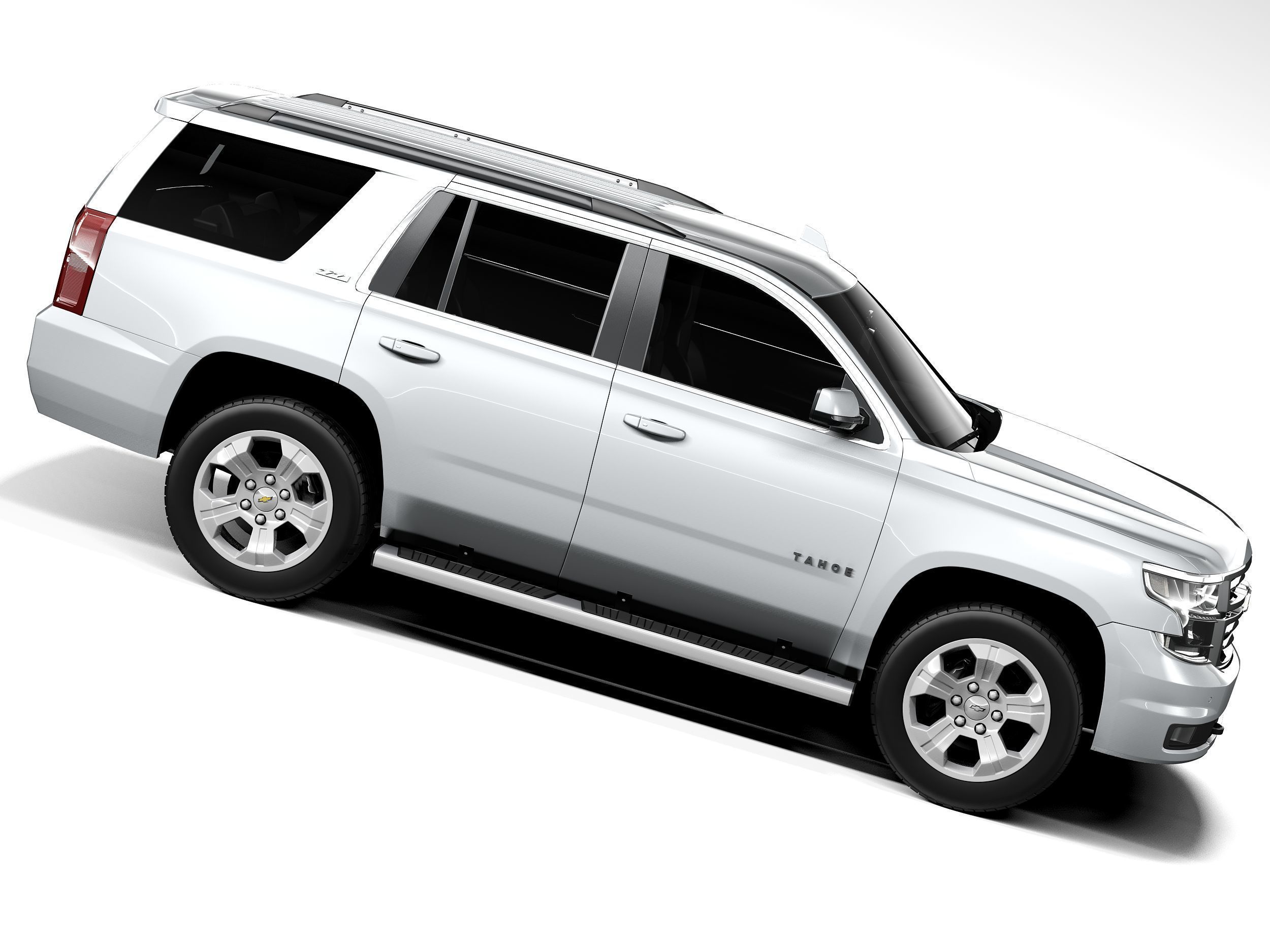Chevrolet Tahoe Z71 2015 3D model_6