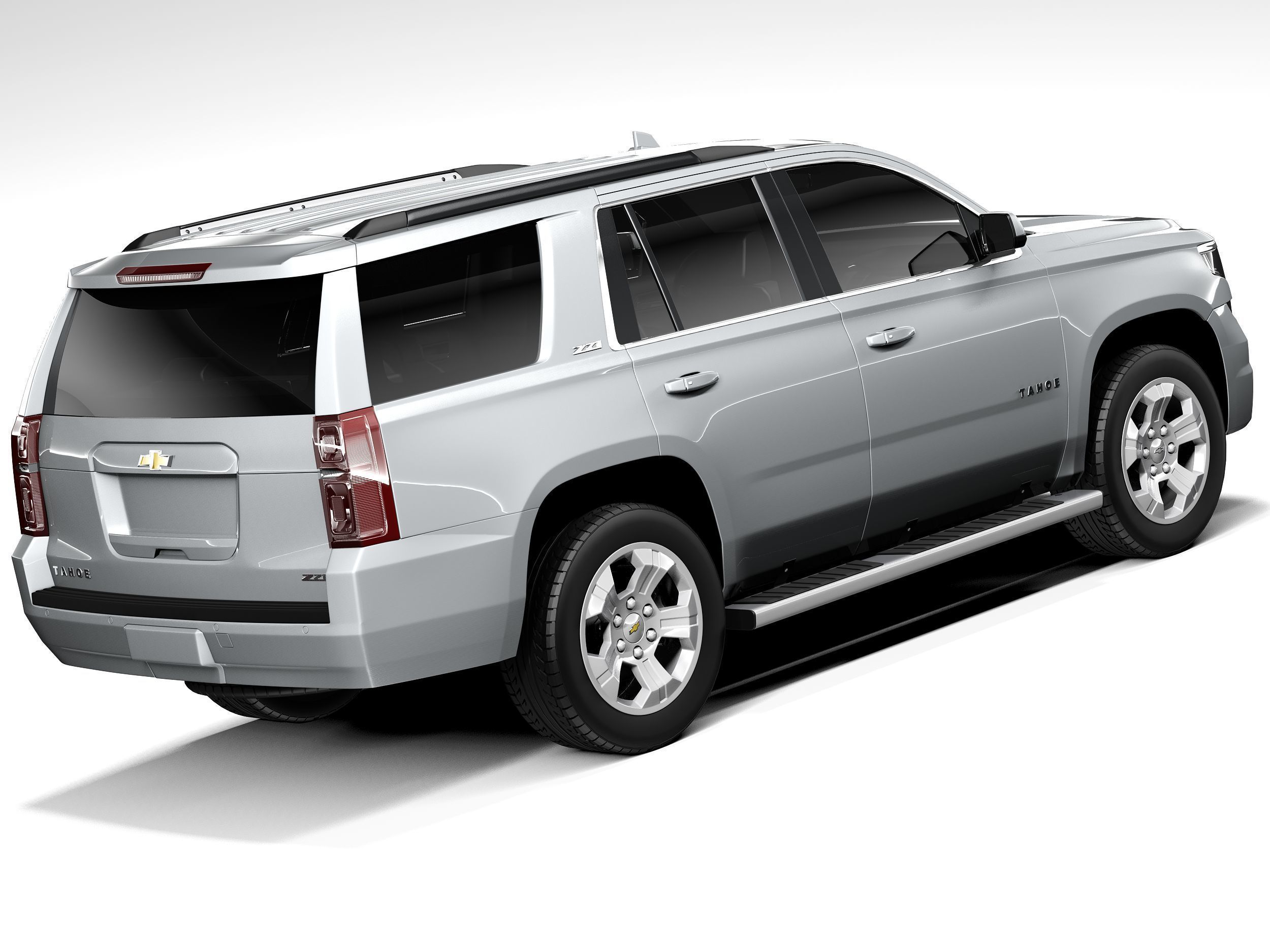 Chevrolet Tahoe Z71 2015 3D model_4