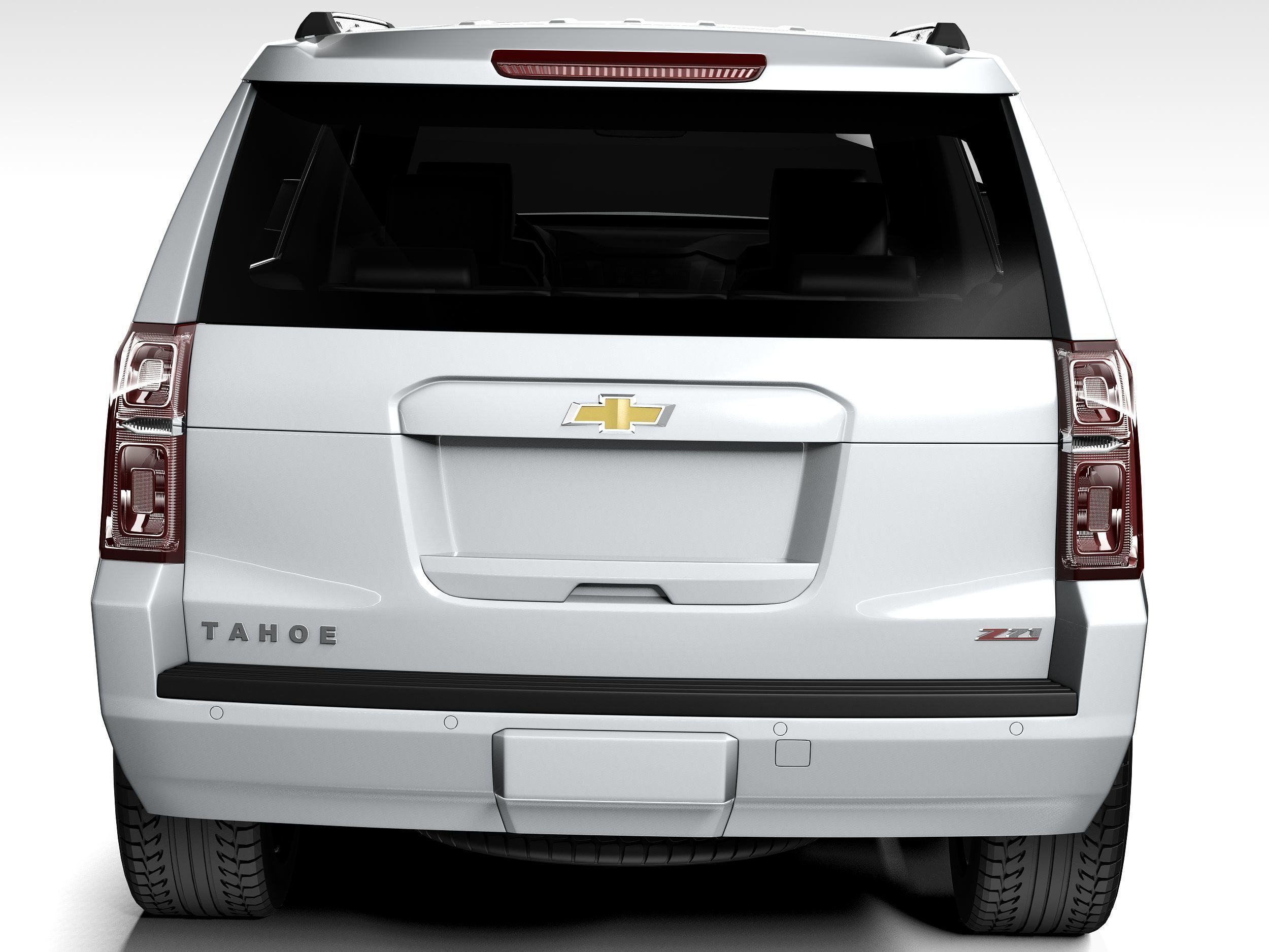 Chevrolet Tahoe Z71 2015 3D model_8
