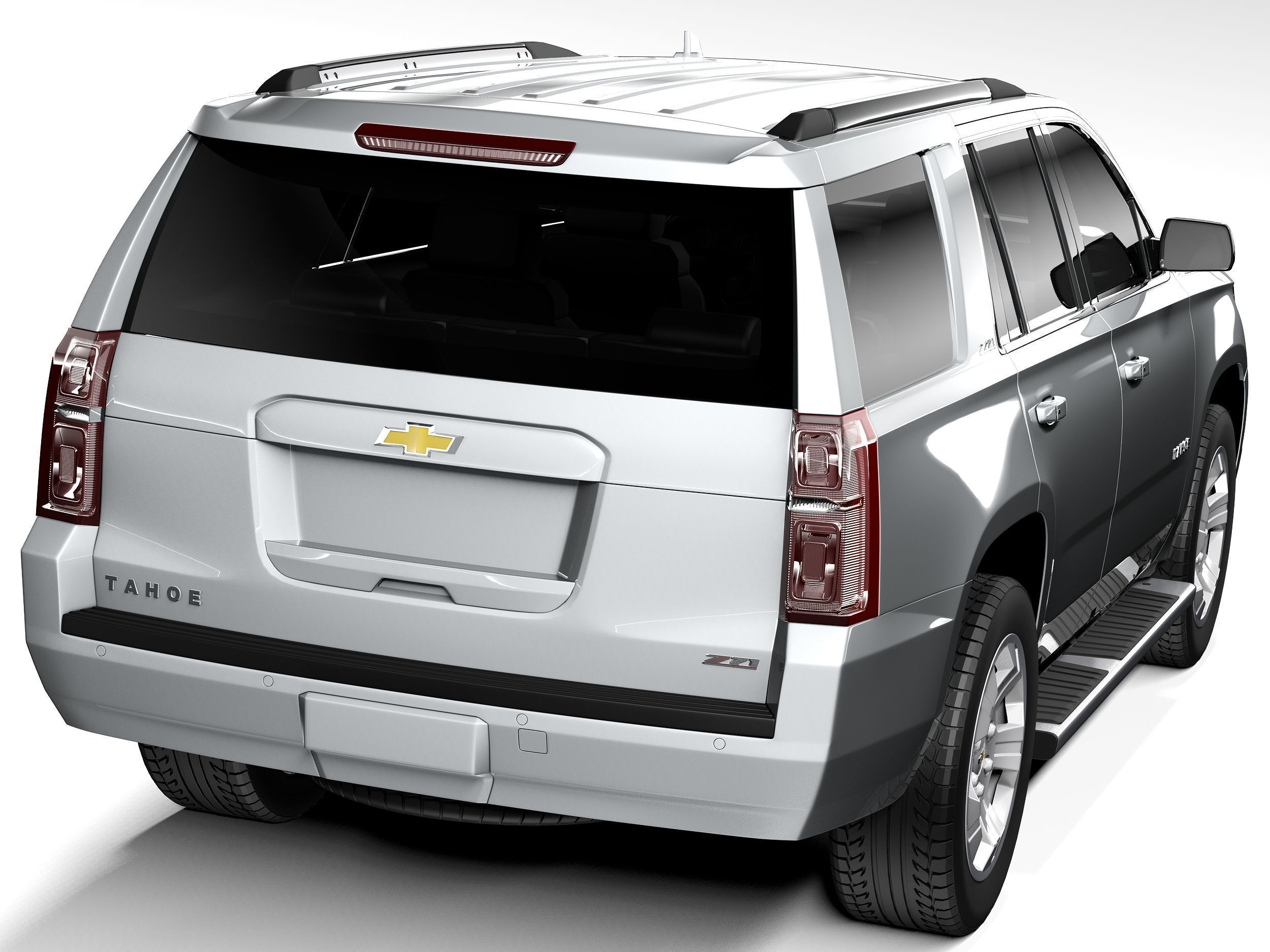 Chevrolet Tahoe Z71 2015 3D model_5