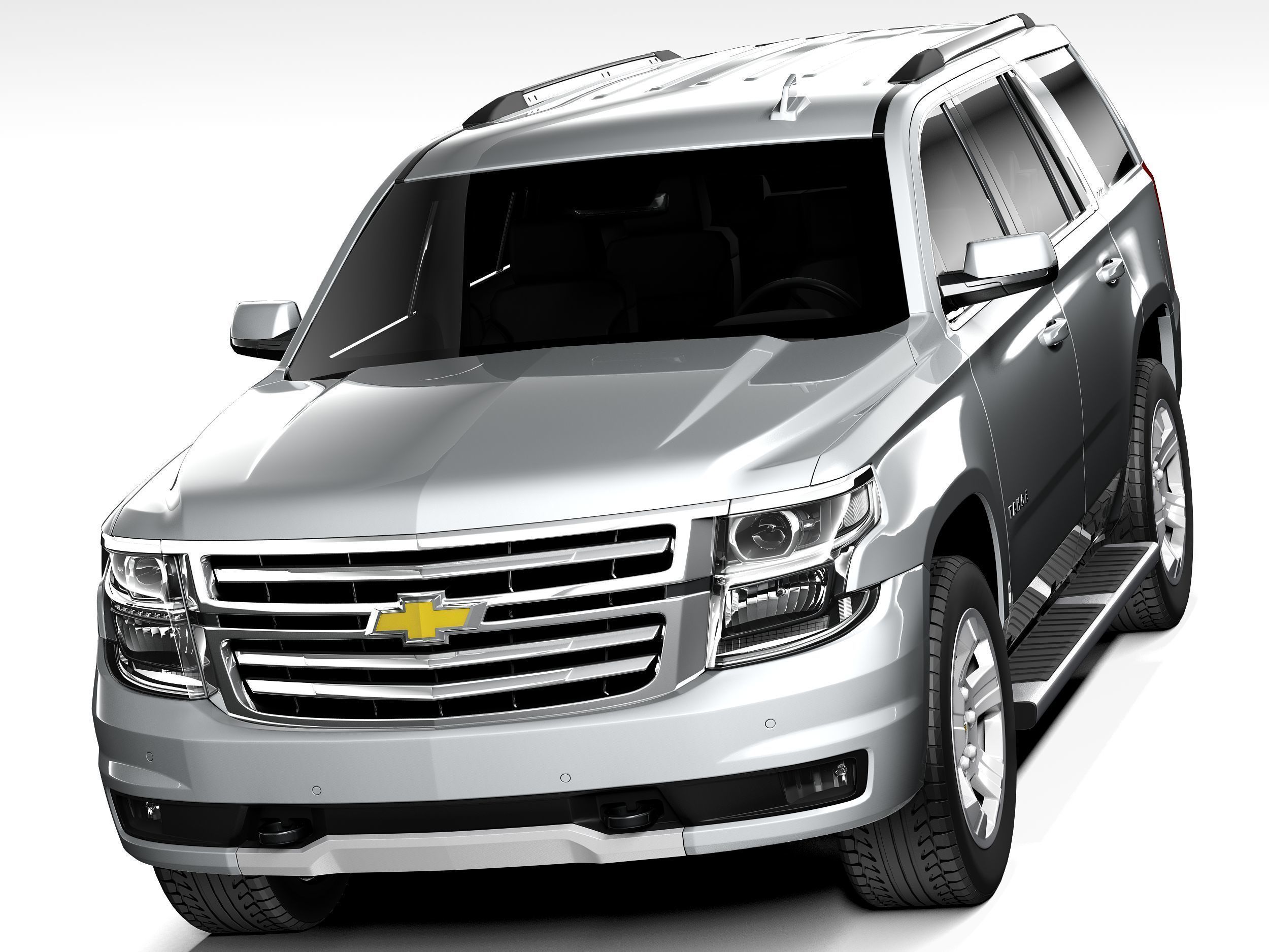 Chevrolet Tahoe Z71 2015 3D model_1
