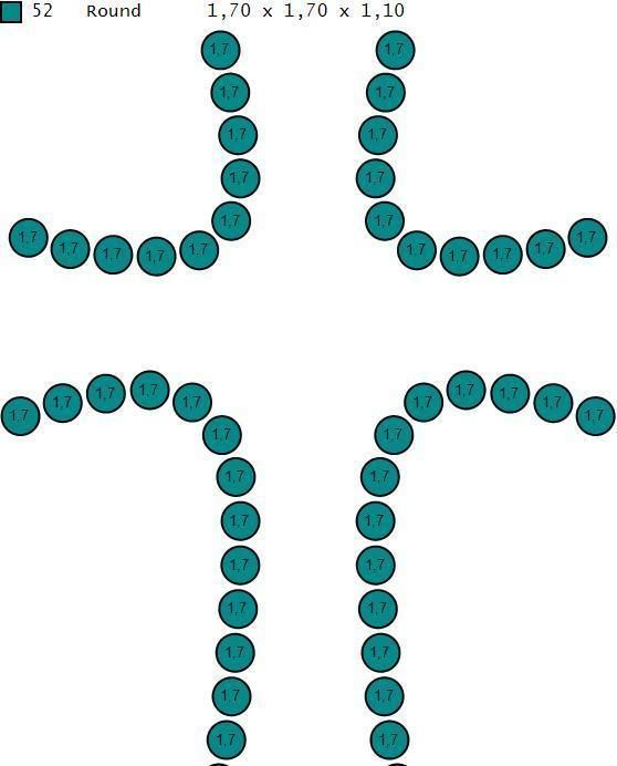 Cross Necklace Classic Diamond Pendant 3Dmodel 3D print model 28 3D print model_6