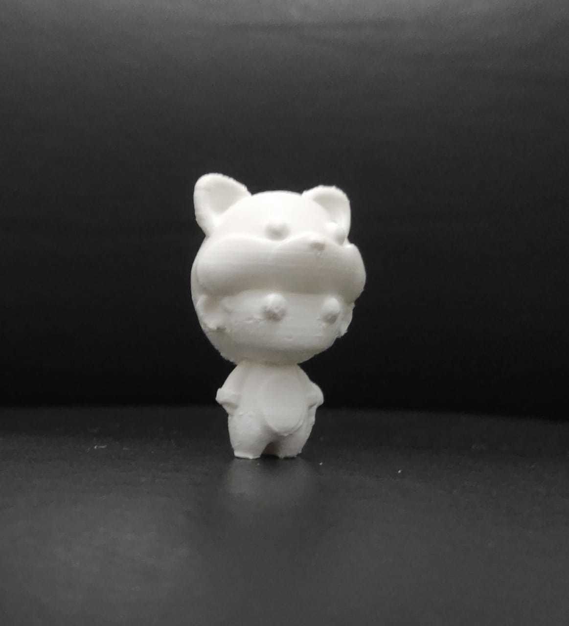 Boy Fox Costume 3D print model_7