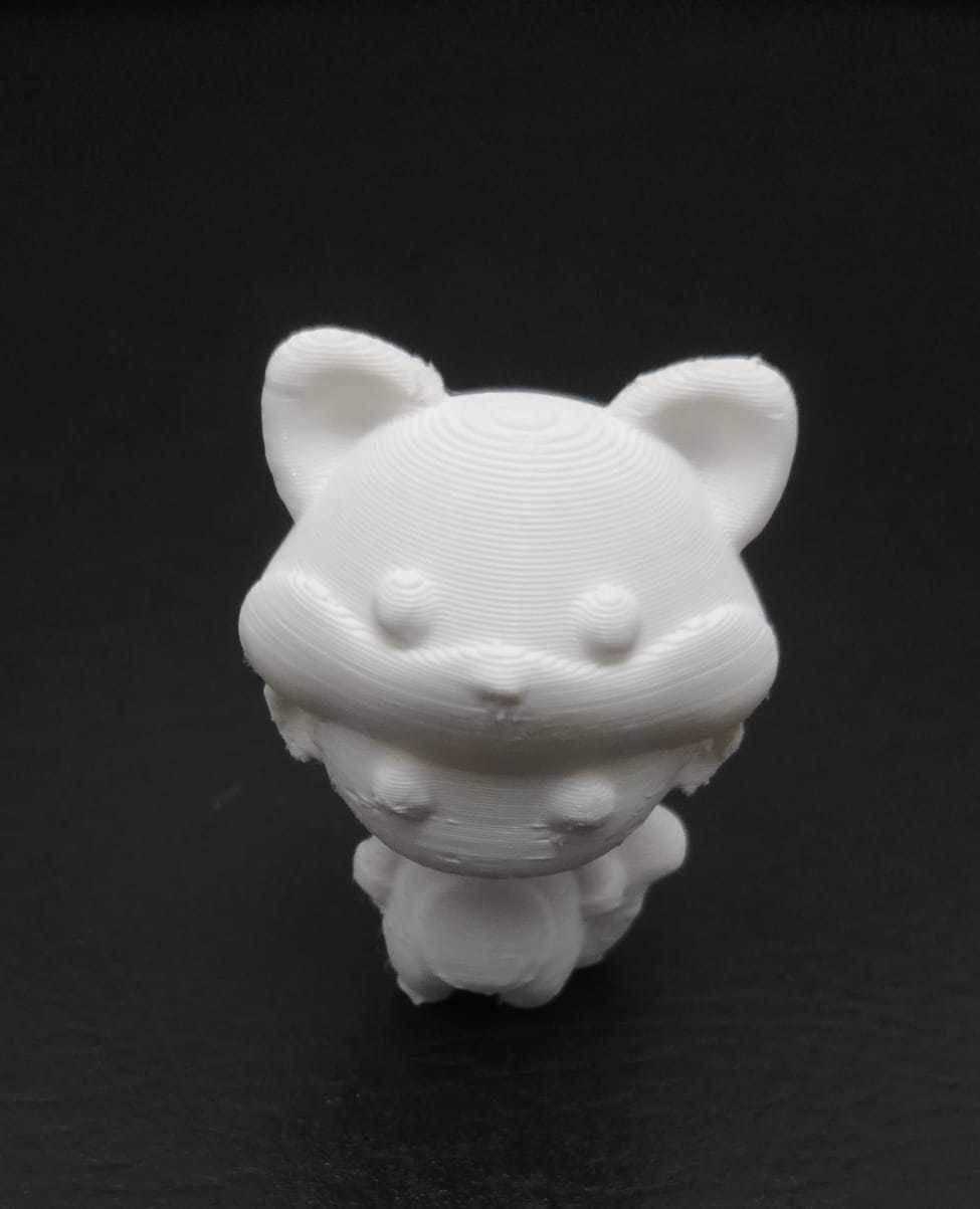Boy Fox Costume 3D print model_10