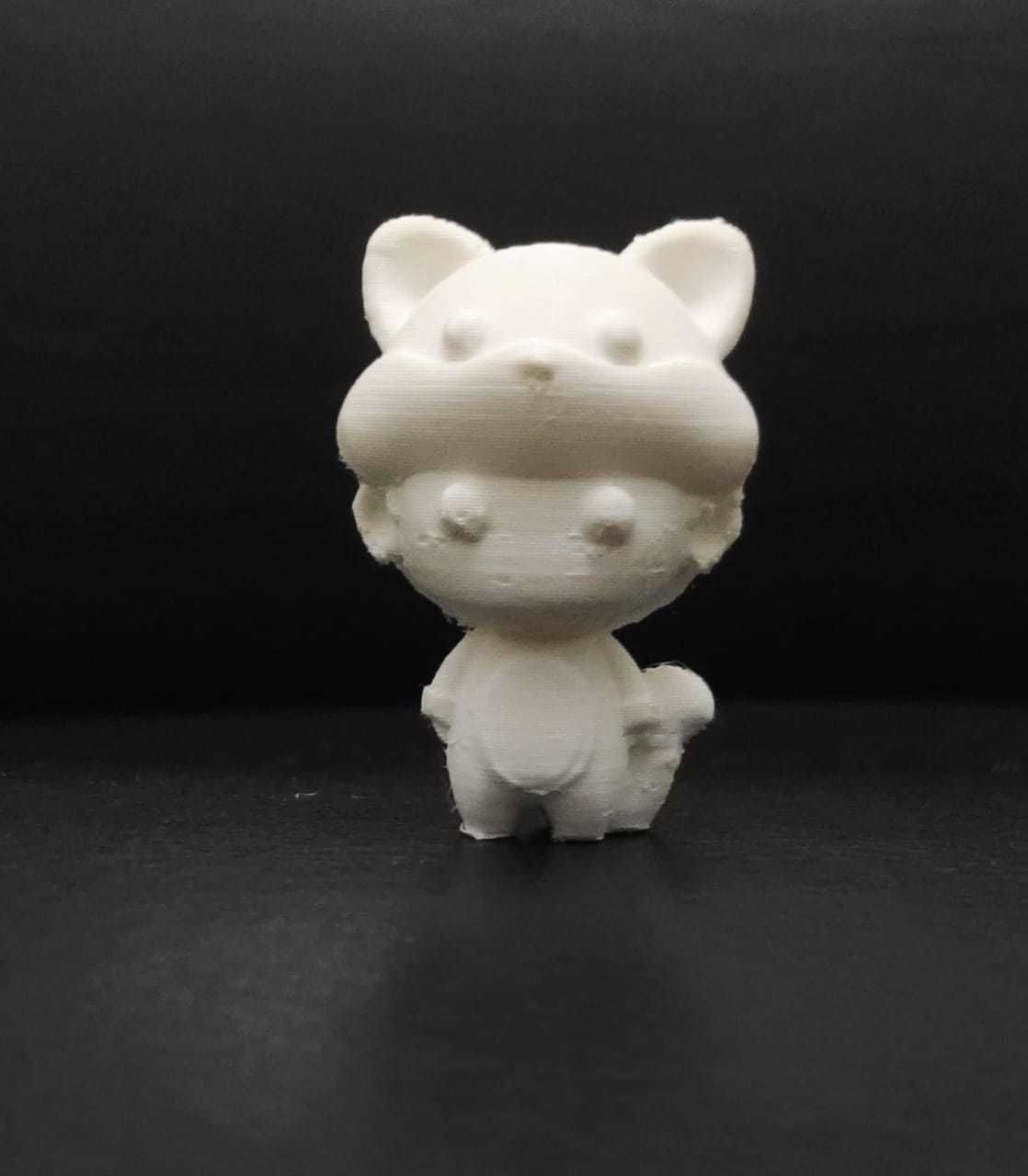 Boy Fox Costume 3D print model_3