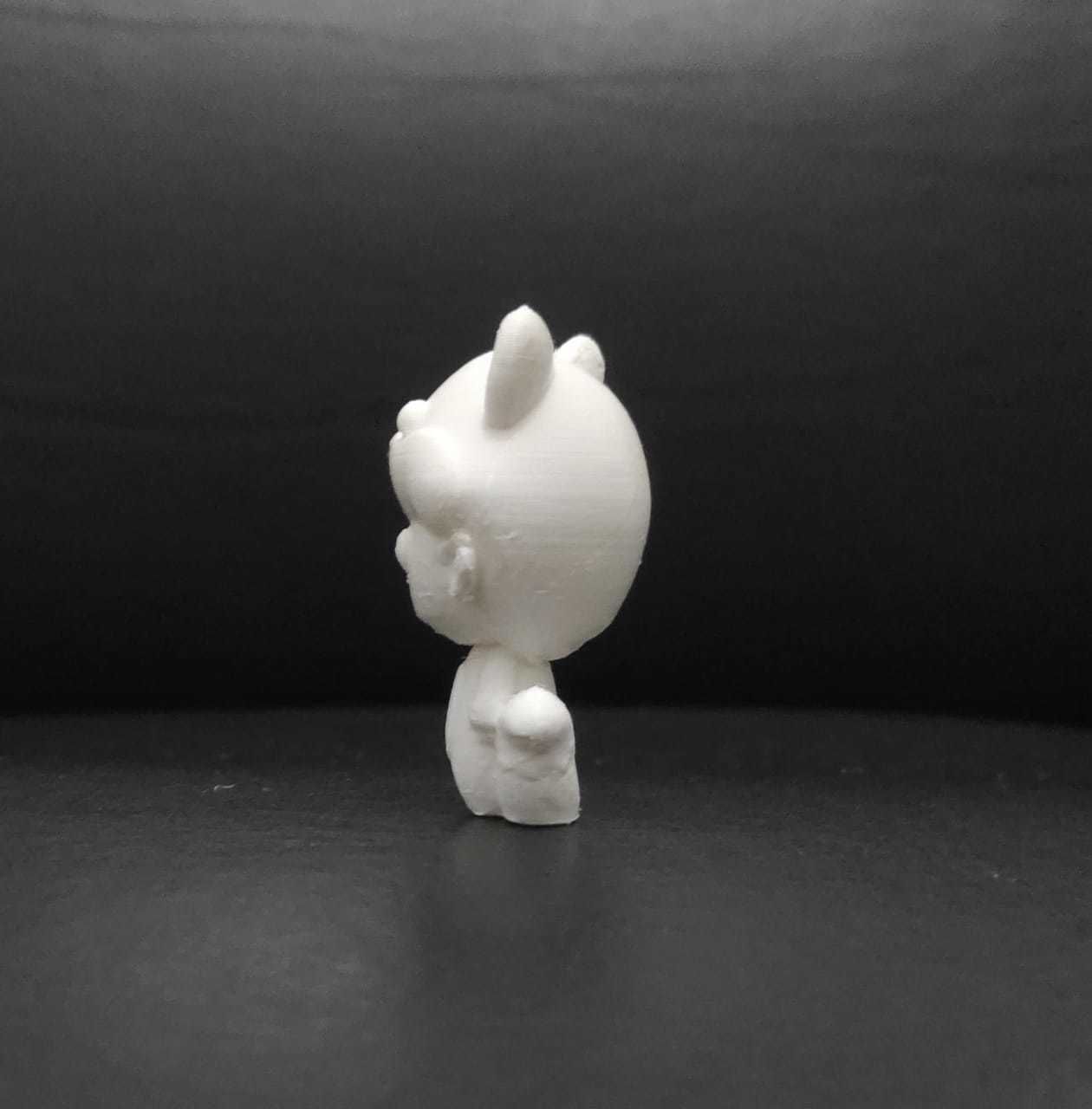 Boy Fox Costume 3D print model_4