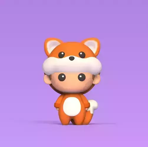 Boy Fox Costume
